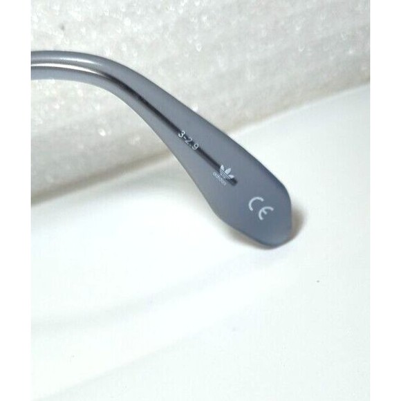 ADIDAS OR5005 Mens Blue Crystal Clear Transcalent Eyeglasses Frame 55-16-140 - Picture 9 of 11